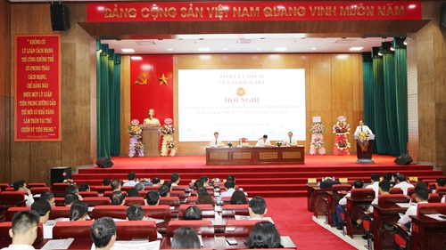 Lào Cai tiến hành kiểm tra đối với 517 tổ chức đảng và 2 226 đảng viên