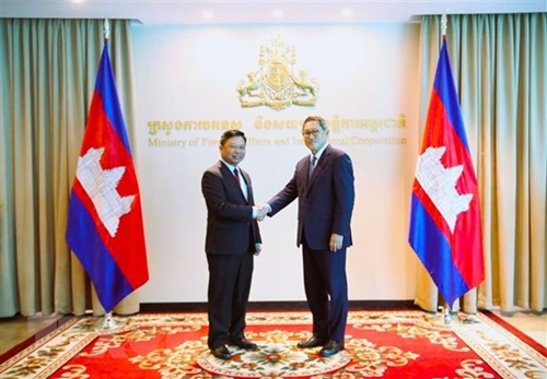 Việt Nam-Campuchia tăng cường hợp tác sâu rộng trên các lĩnh vực