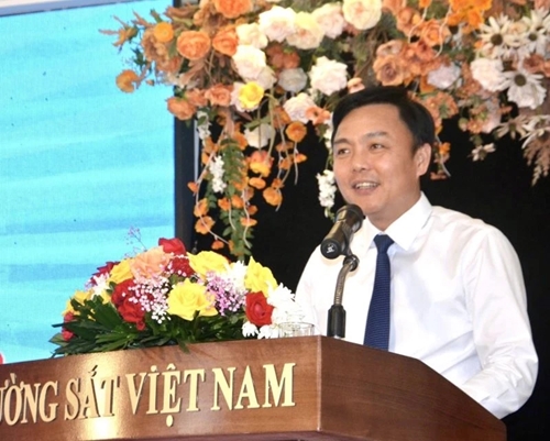 Bổ nhiệm Tổng giám đốc Tổng công ty Đường sắt Việt Nam