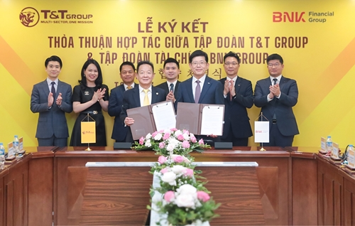 T T Group hợp tác với tập đoàn tài chính hàng đầu Hàn Quốc