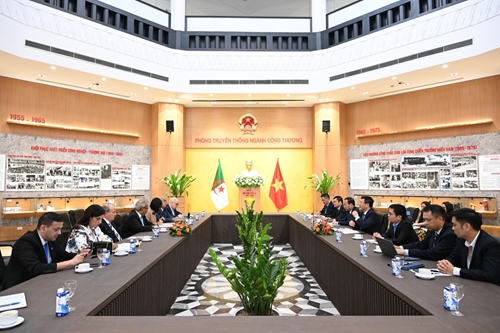 Tăng cường hợp tác giao thương Việt Nam - Algeria