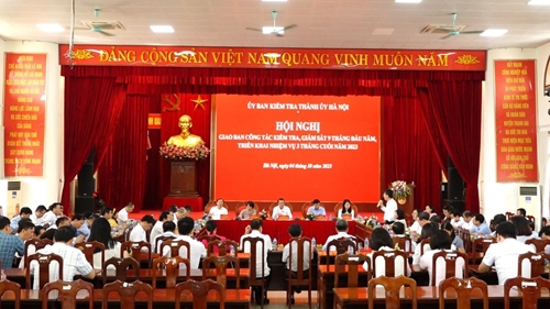 9 tháng, Hà Nội thi hành kỷ luật 12 tổ chức đảng và 692 đảng viên