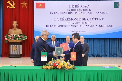 Tăng cường quan hệ hợp tác toàn diện, hữu nghị đặc biệt giữa Việt Nam và An-giê-ri