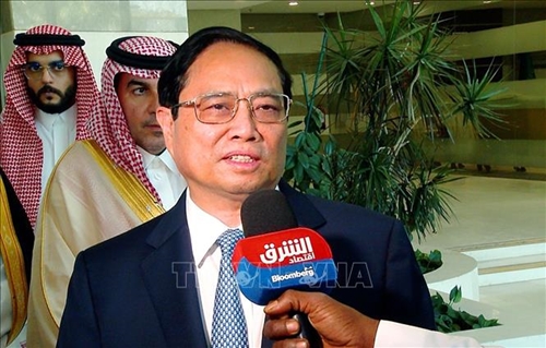Việt Nam sẵn sàng tăng cường quan hệ hữu nghị, hợp tác với Saudi Arabia