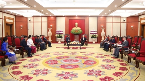 Vun đắp mối quan hệ Việt Nam - Campuchia ngày càng phát triển