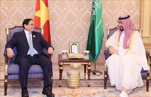 Đưa quan hệ hợp tác Việt Nam - Saudi Arabia phát triển hơn nữa