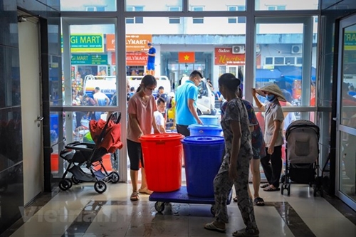 Nguồn bổ sung nước chưa ổn định, Hà Nội tiếp tục chỉ đạo khẩn