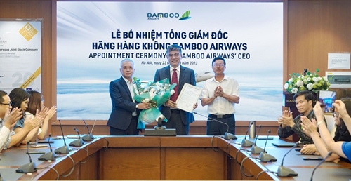 Bamboo Airways bổ nhiệm Tổng giám đốc mới