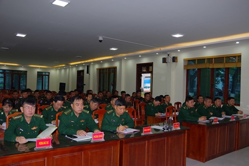 Tập huấn quản lý biên giới cấp tỉnh, giáo viên Biên phòng cho Quân đội Hoàng gia Campuchia