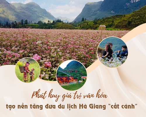 Phát huy giá trị văn hóa, tạo nền tảng đưa du lịch Hà Giang “cất cánh”
