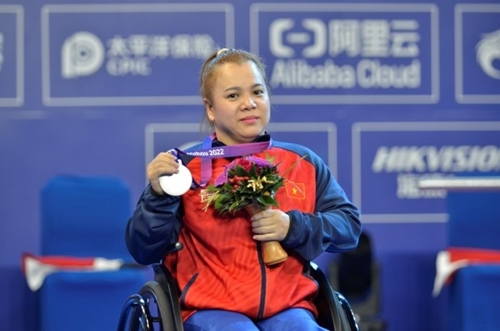 Asian Para Games 2023 Việt Nam có Huy chương Bạc đầu tiên