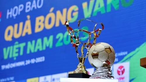 Giải thưởng Quả bóng vàng Việt Nam 2023 sẽ bao gồm 14 hạng mục