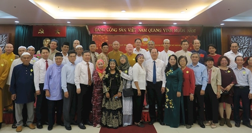 TP Hồ Chí Minh Tổ chức Đại hội đại biểu các dân tộc thiểu số trang trọng, phù hợp