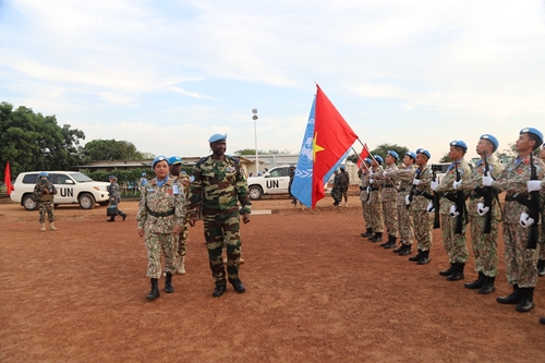 Công binh Việt Nam thực hiện nhiệm vụ vượt ngoài kỳ vọng của Liên hợp quốc