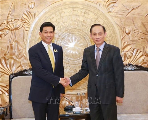 Tiếp tục phát triển mạnh mẽ mối quan hệ hợp tác giữa Việt Nam và Thái Lan