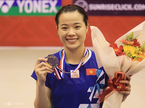 Tay vợt Nguyễn Thùy Linh chạm cột mốc lịch sử, gia nhập top 20 thế giới