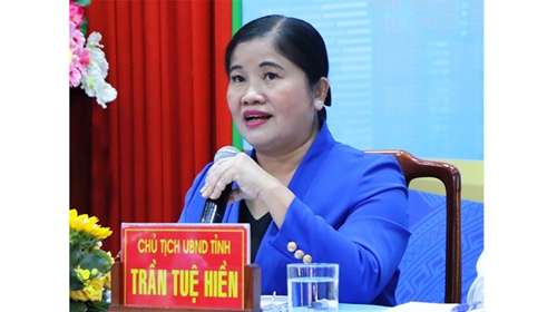Chủ tịch UBND tỉnh Bình Phước gặp gỡ, đối thoại với thanh niên