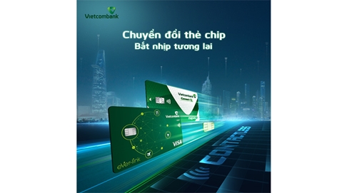 Vietcombank Chip Contactless – Chìa khóa cho sự tiện lợi