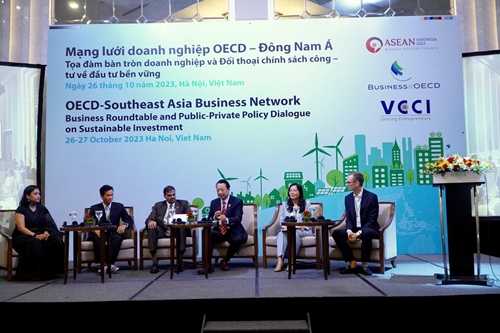 Thúc đẩy hợp tác đầu tư bền vững giữa các nước thuộc OECD và Đông Nam Á
