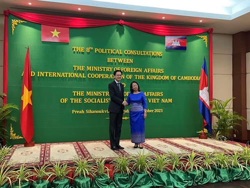 Tham khảo Chính trị lần thứ 8 giữa hai Bộ Ngoại giao Việt Nam - Campuchia