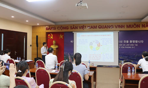 Bắc Ninh Chú trọng quyền lợi BHXH, BHYT với người lao động tại các DN FDI