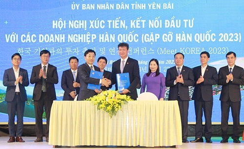 Xúc tiến, kết nối đầu tư Yên Bái với các doanh nghiệp Hàn Quốc