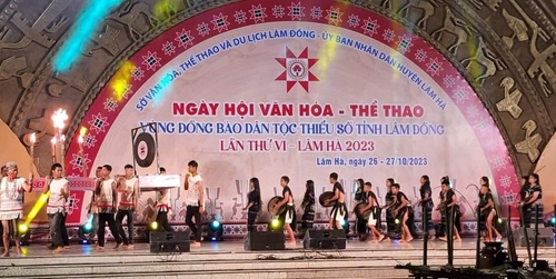 Ngày hội Văn hóa - Thể thao vùng đồng bào dân tộc thiểu số tỉnh Lâm Đồng