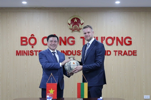 Thúc đẩy quan hệ ngoại giao Việt Nam - Lithuania