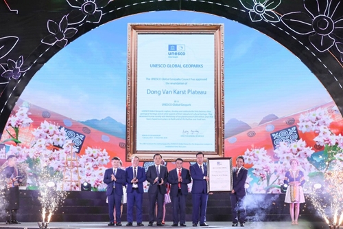 ​Hà Giang đón nhận danh hiệu Công viên địa chất toàn cầu UNESCO Cao nguyên đá Đồng Văn lần thứ 3
