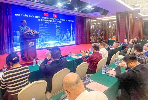 Giới thiệu môi trường và dự án đầu tư Việt Nam tại Quảng Châu, Trung Quốc