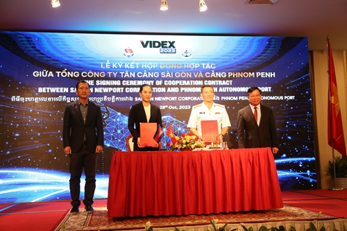 Phát huy lợi thế kết nối phát triển logistics tuyến Việt Nam - Campuchia