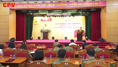 Hội Khuyến học Việt Nam và Bộ Công an phối hợp đẩy mạnh khuyến học – khuyến tài trong lực lượng công an nhân dân