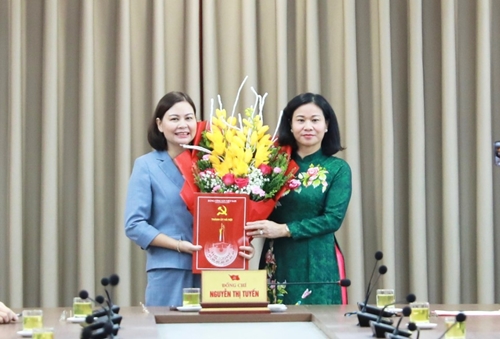 Công bố các quyết định của Ban Thường vụ Thành ủy Hà Nội về công tác cán bộ