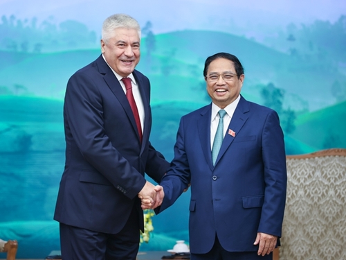 Việt Nam mong muốn thúc đẩy quan hệ Đối tác chiến lược toàn diện với Liên bang Nga