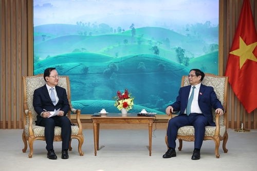 Thủ tướng mong muốn Samsung tiếp tục coi Việt Nam là cứ điểm sản xuất chiến lược