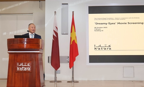 Chiếu phim nhân kỷ niệm 30 năm thiết lập quan hệ ngoại giao Việt Nam - Qatar