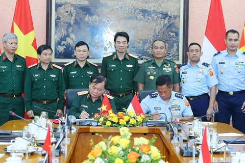 Đối thoại Chính sách Quốc phòng Việt Nam - Indonesia lần thứ 3