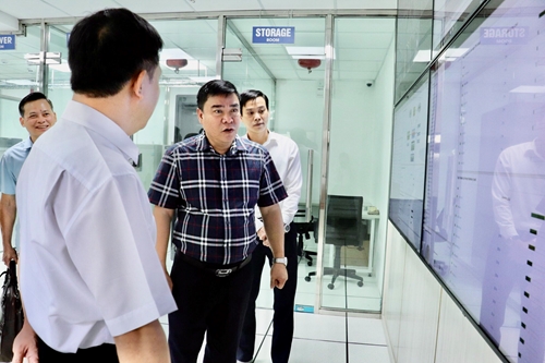 Khẩn trương vận hành, khai thác hiệu quả Trung tâm tích hợp dữ liệu tỉnh Hà Giang