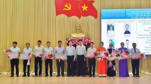 Nỗ lực trong đấu tranh bảo vệ nền tảng tư tưởng của Đảng tại Hoà Vang