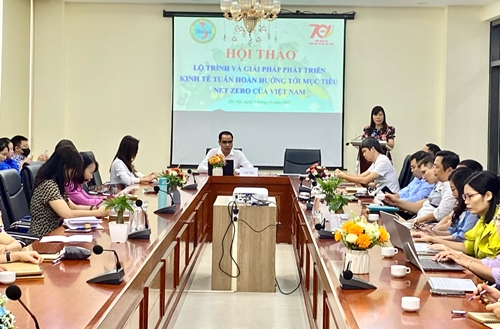 Lộ trình và giải pháp phát triển kinh tế tuần hoàn hướng tới mục tiêu Net Zero của Việt Nam