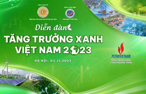 Sắp diễn ra “Diễn đàn Tăng trưởng xanh Việt Nam 2023”