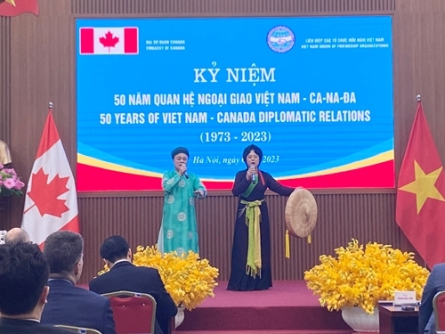 Kỷ niệm 50 năm thiết lập quan hệ ngoại giao Việt Nam – Canada