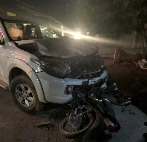 Hưng Yên Tai nạn giao thông nghiêm trọng khiến 3 người thương vong