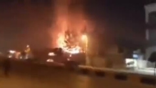Ít nhất 32 người thiệt mạng trong vụ cháy trung tâm cai nghiện tại Iran