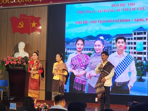 Thi hùng biện tiếng Việt cho lưu học sinh nước ngoài tại Việt Nam năm 2023