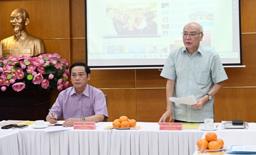 Tăng cường phối hợp Cổng Thông tin điện tử ĐCSVN và Trang tin Đảng bộ TP Hồ Chí Minh