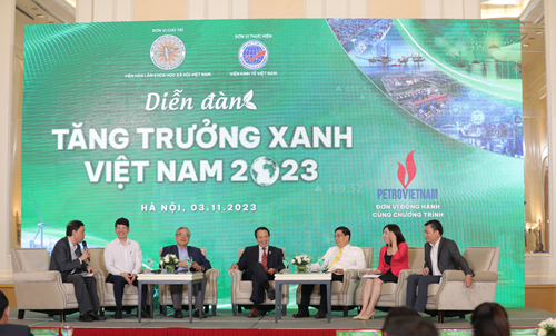 Diễn đàn tăng trưởng xanh Việt Nam 2023