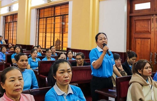 Kon Tum Thúc đẩy bình đẳng giới và phát huy vai trò của phụ nữ trong phát triển kinh tế - xã hội