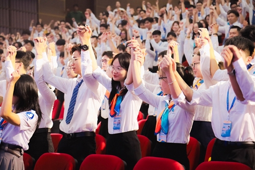 459 đại biểu tham dự Đại hội Đại biểu Hội sinh viên TP Hồ Chí Minh lần thứ VII