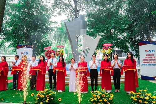 Khánh thành Không gian truyền thống phong trào học sinh, sinh viên Sài Gòn-Gia Định- TP Hồ Chí Minh